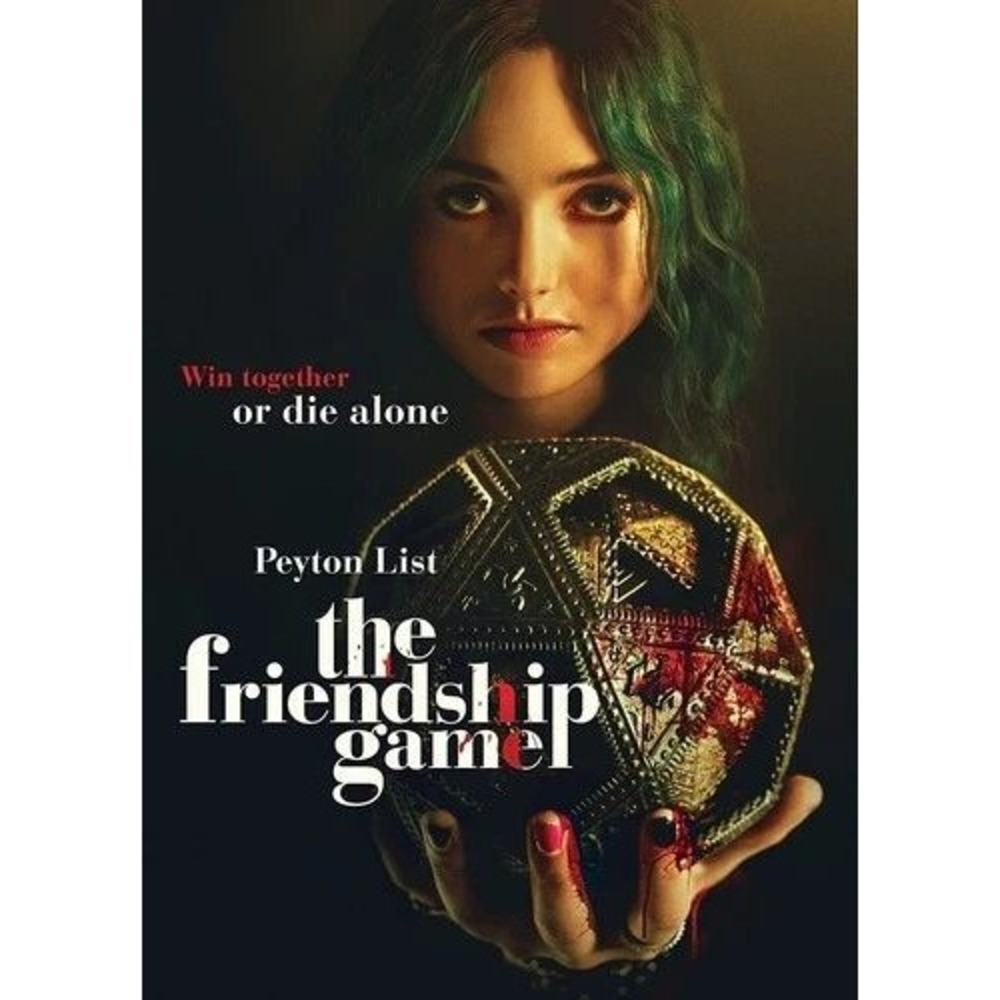 The Friendship Game DVD Peyton List Sci-Fi Thriller Movie 2022 RLJE Films